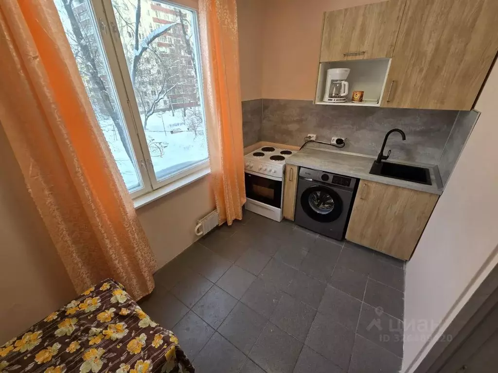 1-к кв. Москва 1-я Напрудная ул., 9 (32.7 м) - Фото 1