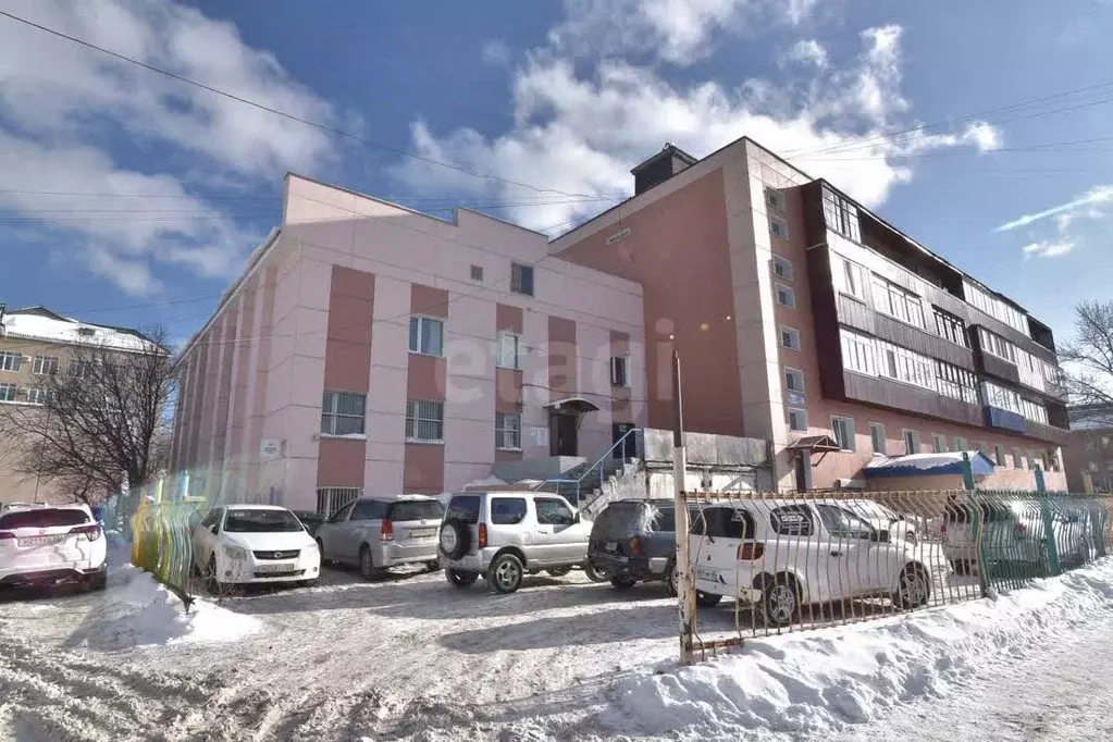 Офис в Сахалинская область, Южно-Сахалинск ул. Д.Н. Крюкова, 35 (340 ... - Фото 1