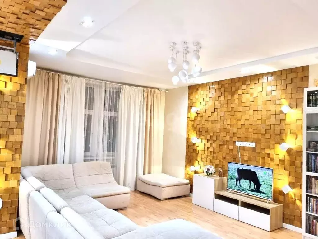 Продаётся 3-к квартира, 101.8 м - Фото 0