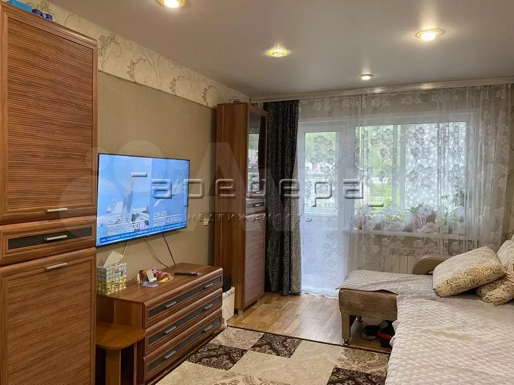2-к. квартира, 45,9 м, 5/5 эт. - Фото 1