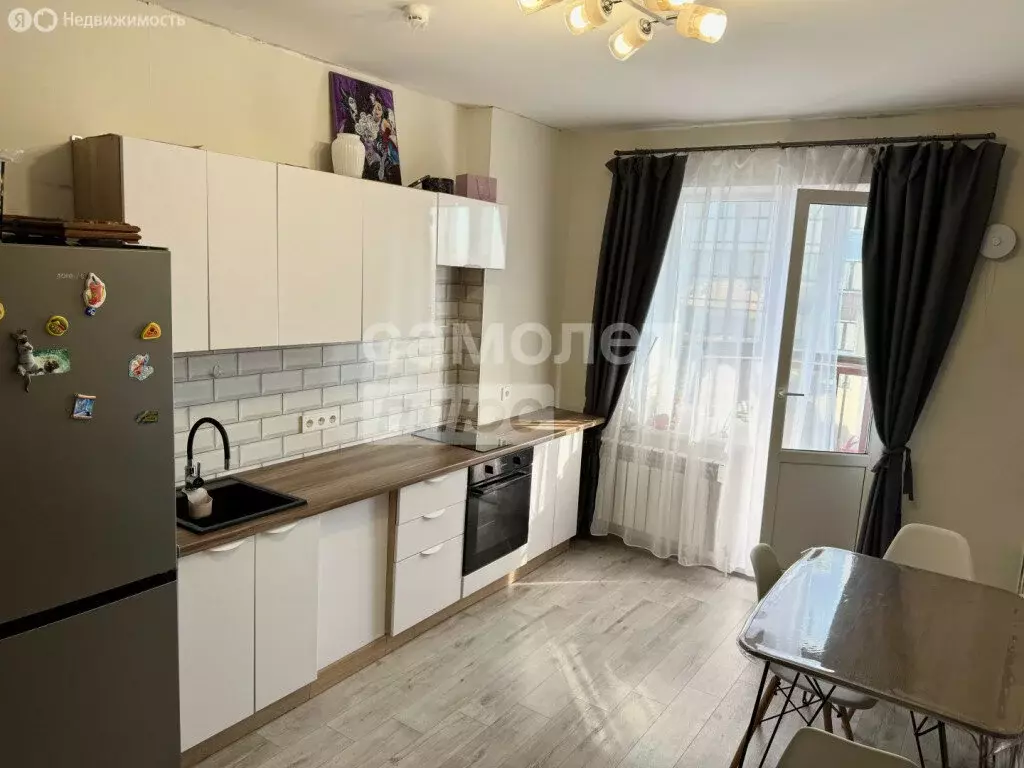 1-комнатная квартира: Новосибирск, Гурьевская улица, 177/1 (37.9 м) - Фото 1