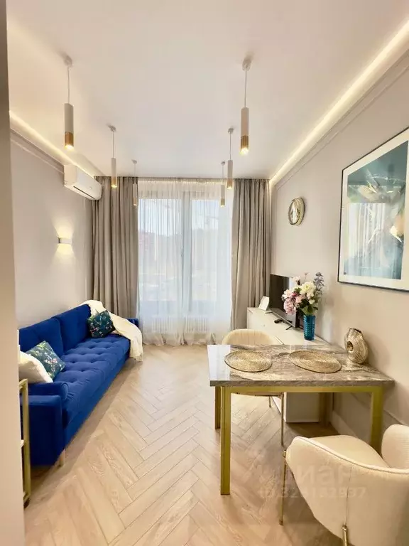 Студия Москва ул. Василия Ланового, 3 (26.6 м) - Фото 1