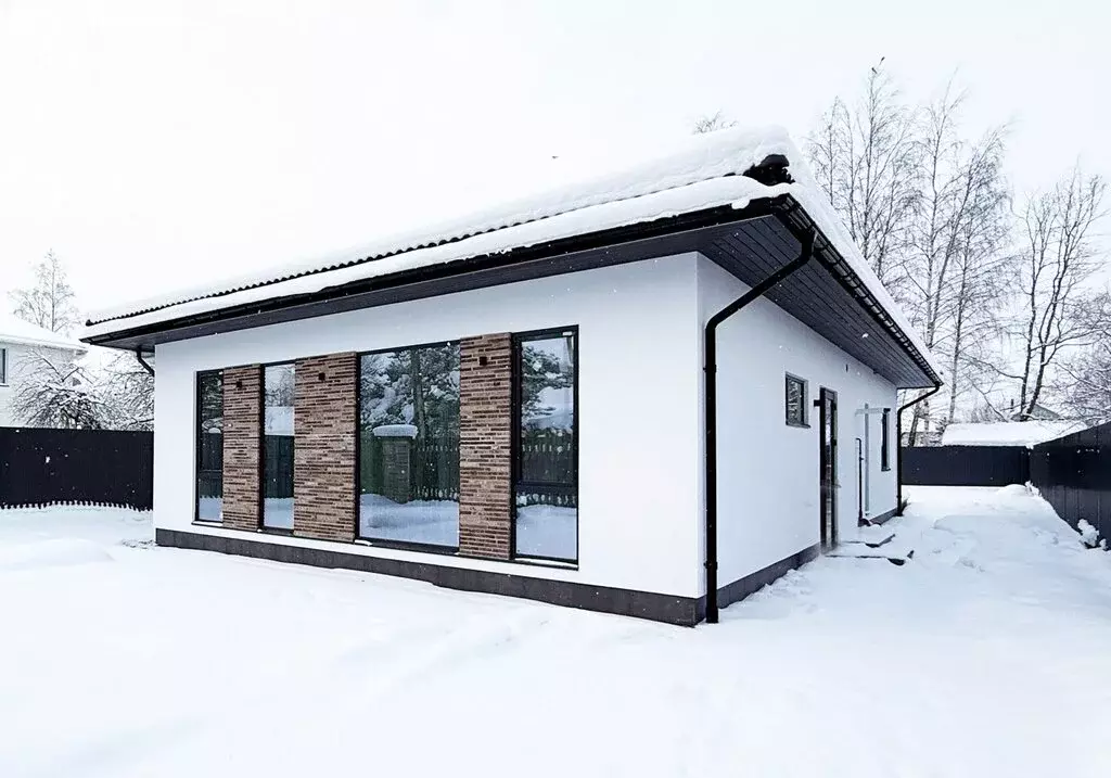 Дом в Всеволожский район, Агалатовское сельское поселение, деревня ... - Фото 1