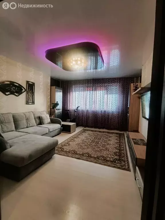 2-комнатная квартира: Красноярск, микрорайон Северный, улица Мате ... - Фото 2