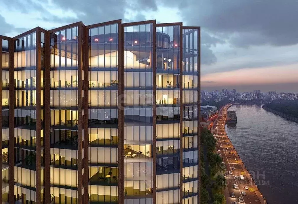 Офис в Москва Новоданиловская наб., 12 (79 м) - Фото 1