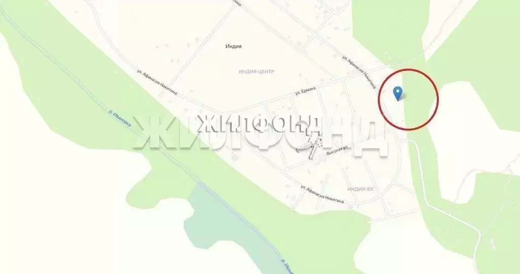 Участок в Новосибирская область, Мошковский район, Индия кп, ... - Фото 2