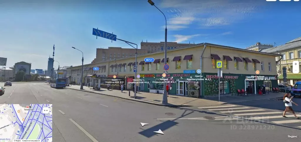 Помещение свободного назначения в Москва Таганская пл., 86/1С1 (76 м) - Фото 2