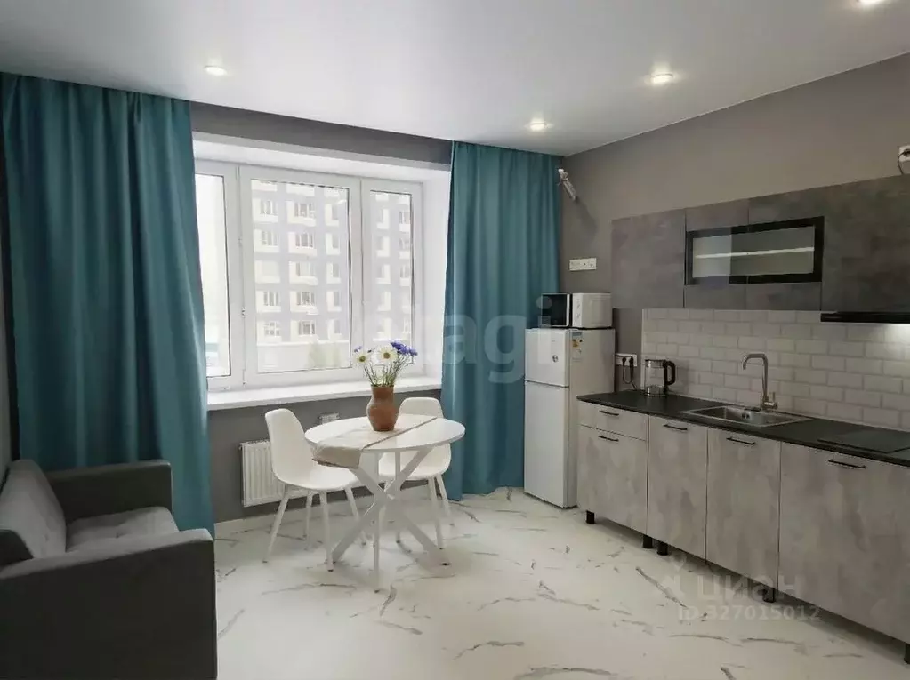 1-к кв. Тюменская область, Тюмень ул. Республики, 204к12 (41.4 м) - Фото 1