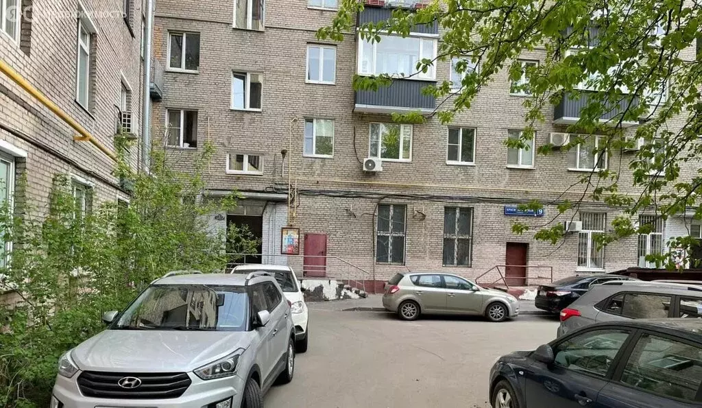 3-комнатная квартира: Москва, Красноармейская улица, 9 (56.4 м) - Фото 0