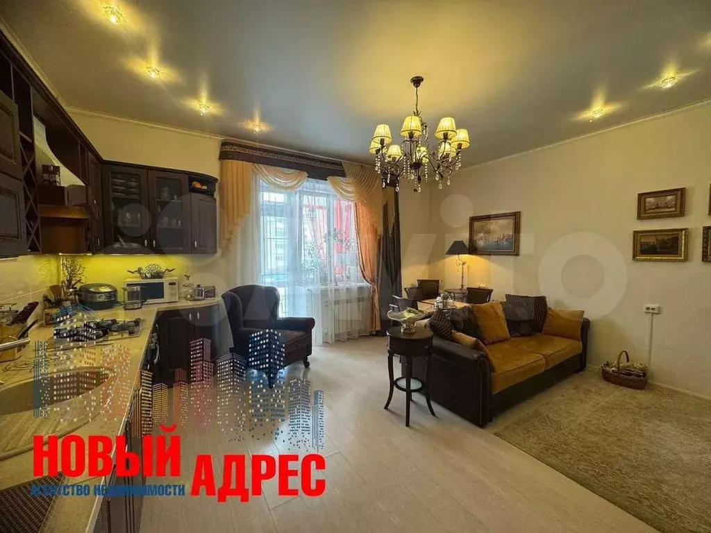 3-к. квартира, 78 м, 2/9 эт. - Фото 1