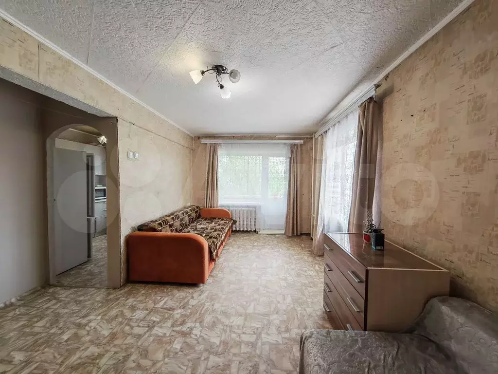 1-к. квартира, 31 м, 3/5 эт. - Фото 0