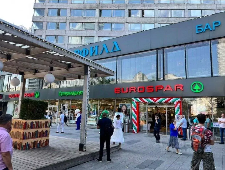 Помещение свободного назначения в Москва ул. Новый Арбат, 19 (1698 м) - Фото 2