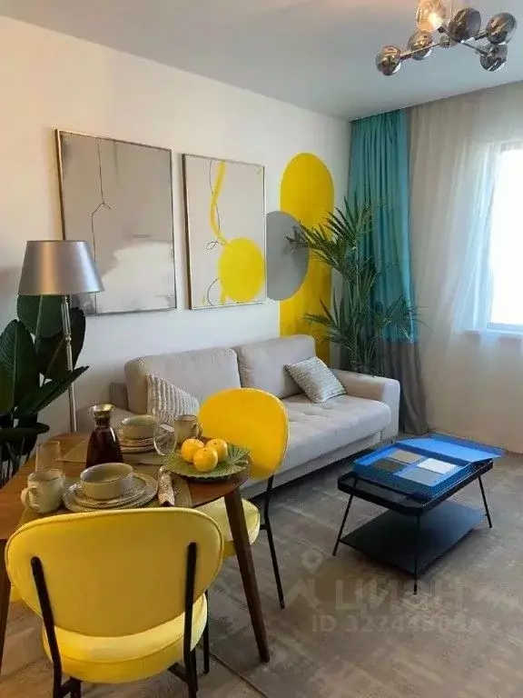 1-к кв. Московская область, Ленинский городской округ, д. Коробово 1К ... - Фото 2