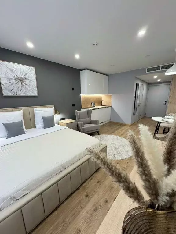 Студия Санкт-Петербург Киевская ул., 5к6 (28.0 м) - Фото 1