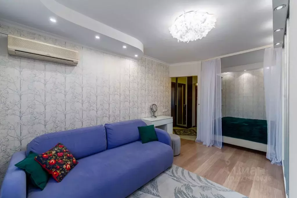 1-к кв. Москва Большая Черкизовская ул., 4К4 (34.0 м) - Фото 1