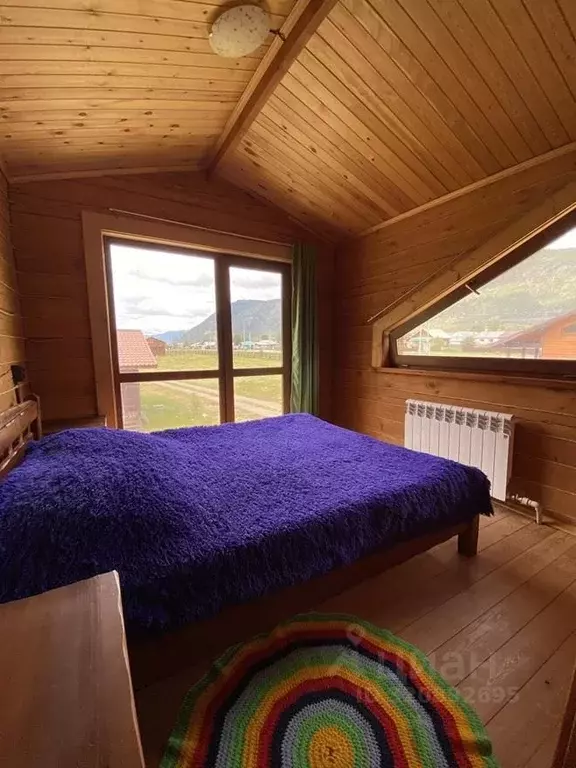 Дом в Алтай, Улаганский район, с. Акташ ул. Юбилейная, 31 (70 м) - Фото 1