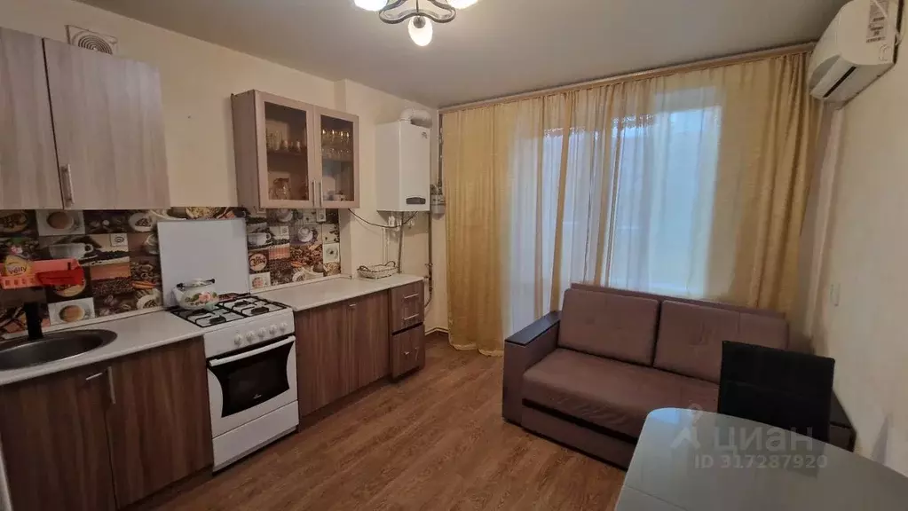 1-к кв. Волгоградская область, Волгоград ул. Грибанова, 5Б (38.4 м) - Фото 0