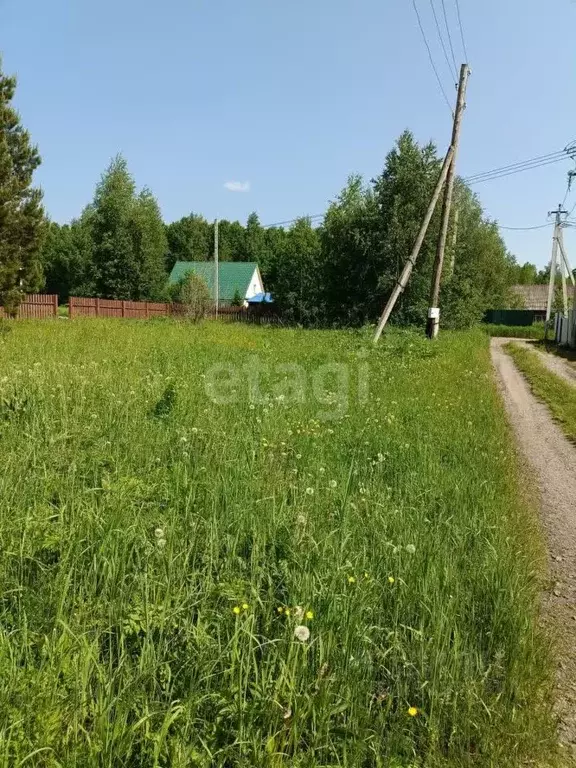 Участок в Кемеровская область, Кемеровский район, Надежда СНТ  (10.0 ... - Фото 1