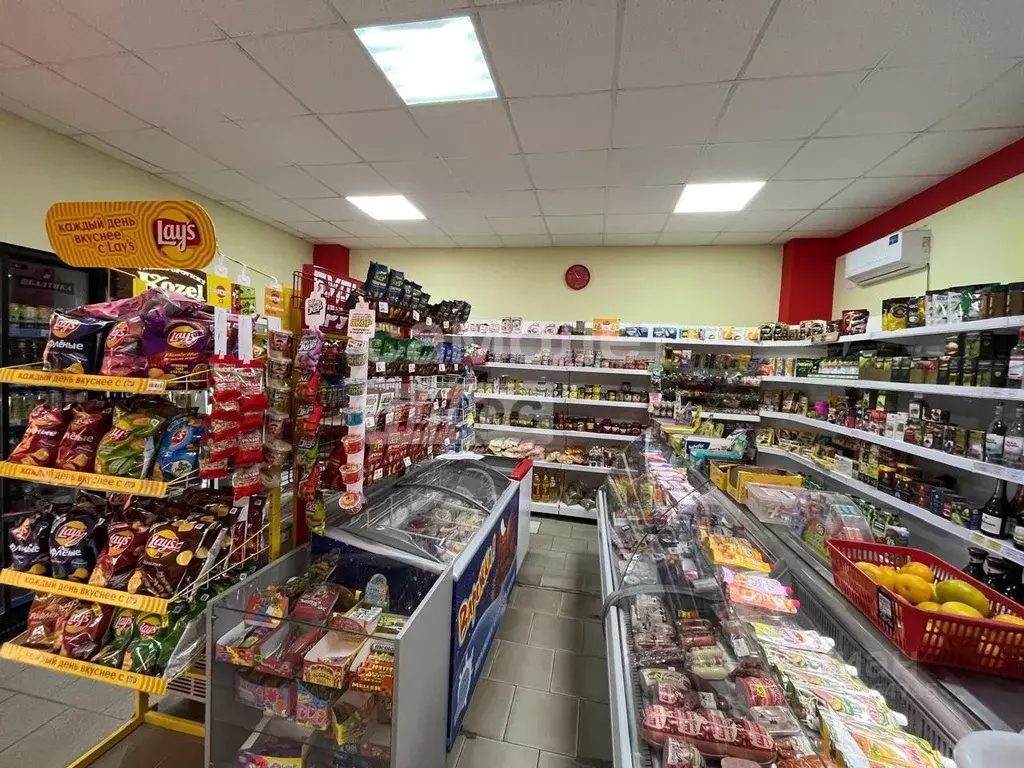 Торговая площадь в Краснодарский край, Ейское с/пос, пос. Октябрьский ... - Фото 2