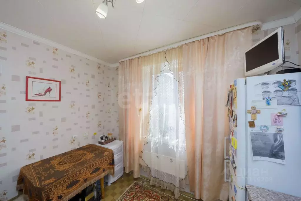 1-к кв. Тюменская область, Тюмень 6-й мкр, проезд 9 Мая, 6 (33.6 м) - Фото 1