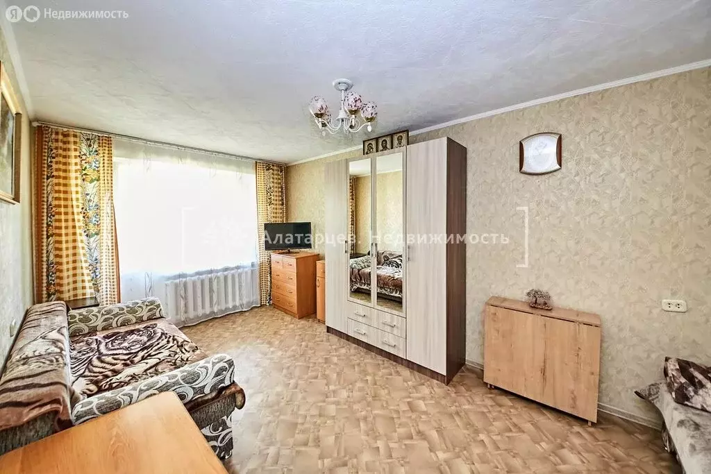 1-комнатная квартира: Томск, Смоленский переулок, 27 (29.9 м) - Фото 0