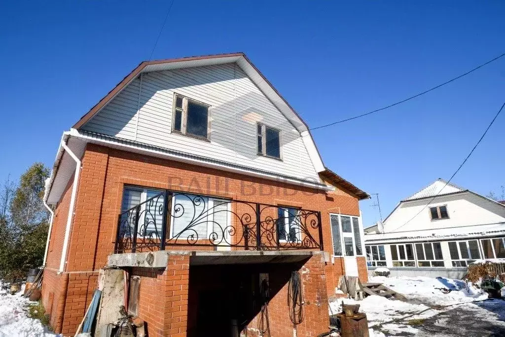 Дом в Омская область, Омский район муниципальный округ, с. Пушкино ул. ... - Фото 2