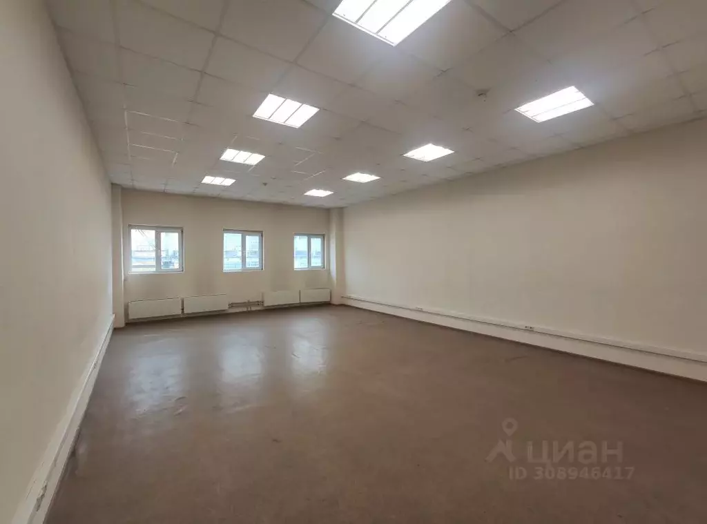 Офис в Татарстан, Казань ул. Восстания, 100к1090 (57 м) - Фото 2