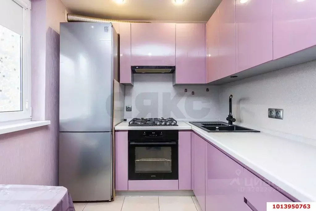 3-к кв. Краснодарский край, Краснодар ул. Тюляева (64.0 м) - Фото 1