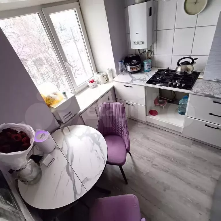 2-к. квартира, 43,9 м, 4/4 эт. - Фото 0