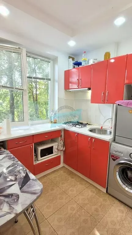 1-к. квартира, 32,1 м, 3/5 эт. - Фото 0