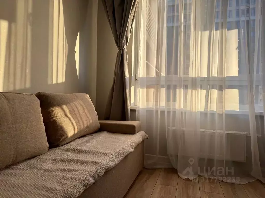 1-к кв. Краснодарский край, Краснодар Догма Парк мкр, ул. Марины ... - Фото 1