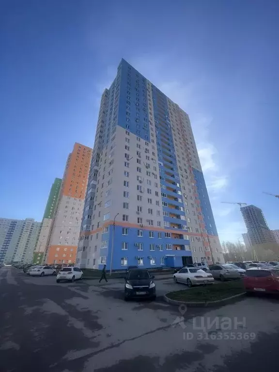 1-к кв. Башкортостан, Уфа ул. Летчика Кобелева, 3/3 (35.0 м) - Фото 0