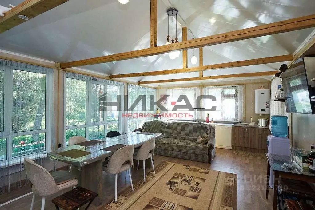 Дом в Ярославская область, Даниловский муниципальный округ, д. Ищейки  ... - Фото 2