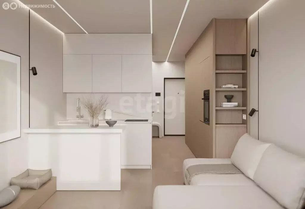 Квартира-студия: Москва, улица Берзарина, 30Б (27.6 м) - Фото 0