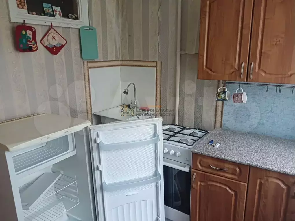 1-к. квартира, 33 м, 3/5 эт. - Фото 1