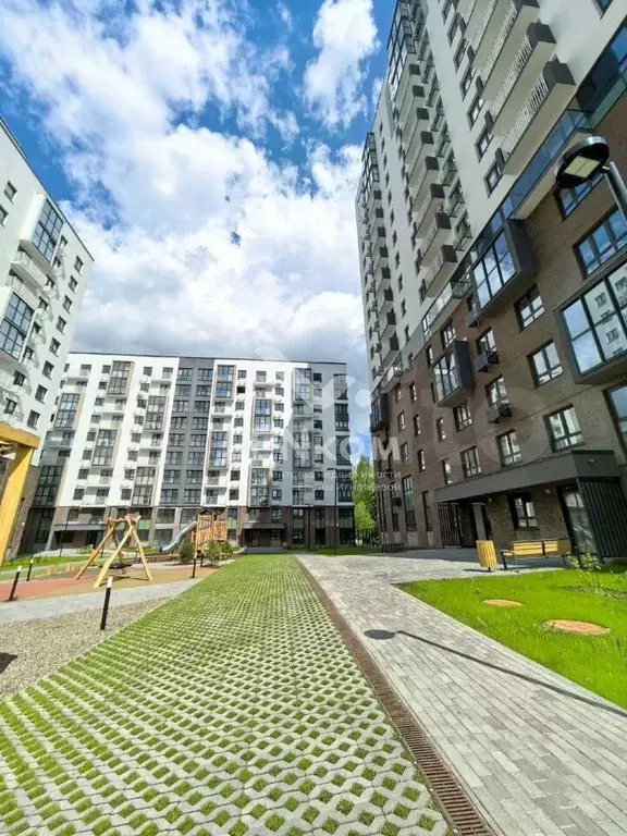 1-к. квартира, 34,3 м, 11/18 эт. - Фото 0