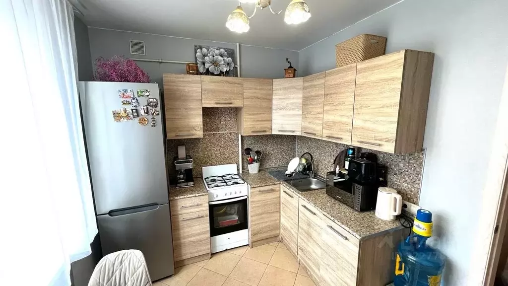 1-к кв. Москва ул. Николая Химушина, 13К2 (36.6 м) - Фото 0