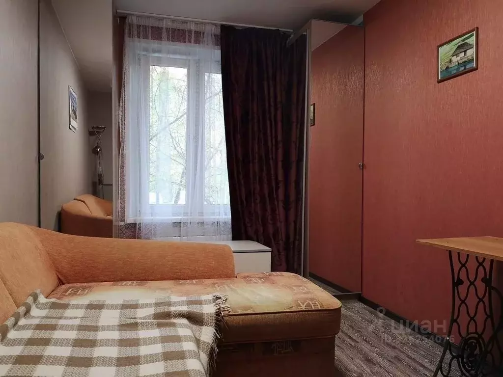 Комната Москва ул. Федора Полетаева, 30 (10.0 м) - Фото 1