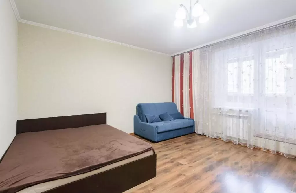 1-к кв. Татарстан, Казань ул. Серова, 22/24 (37.0 м) - Фото 1