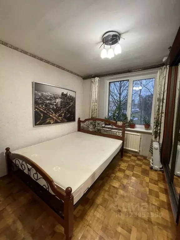 3-к кв. Санкт-Петербург ул. Крыленко, 37К2 (49.8 м) - Фото 2