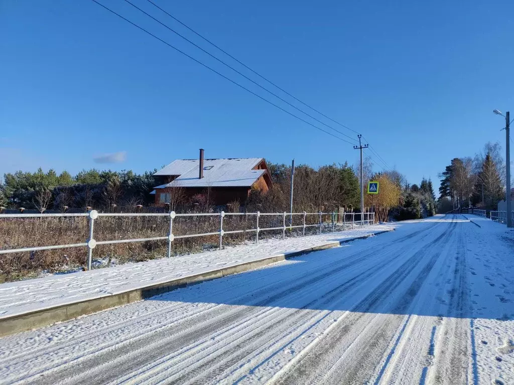 Участок в Московская область, Дмитровский муниципальный округ, д. ... - Фото 1