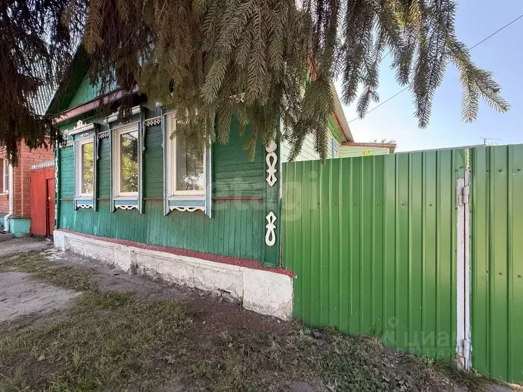 Дом в Тамбовская область, Тамбов ул. имени Юрия Гагарина, 104 (60 м) - Фото 0