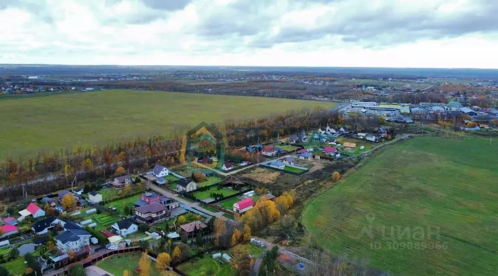 Участок в Ленинградская область, Ломоносовский район, Ропшинское ... - Фото 1