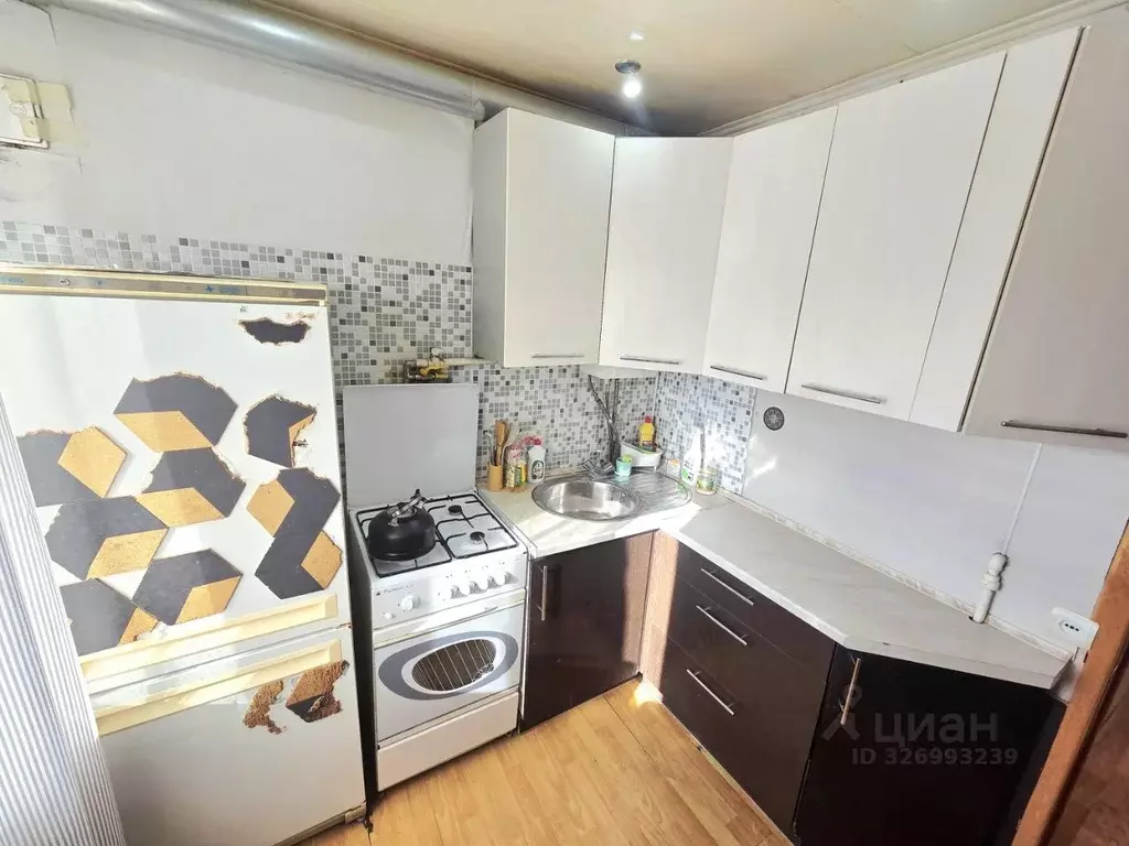 1-к кв. Тульская область, Тула ул. Бундурина, 60 (32.0 м) - Фото 2