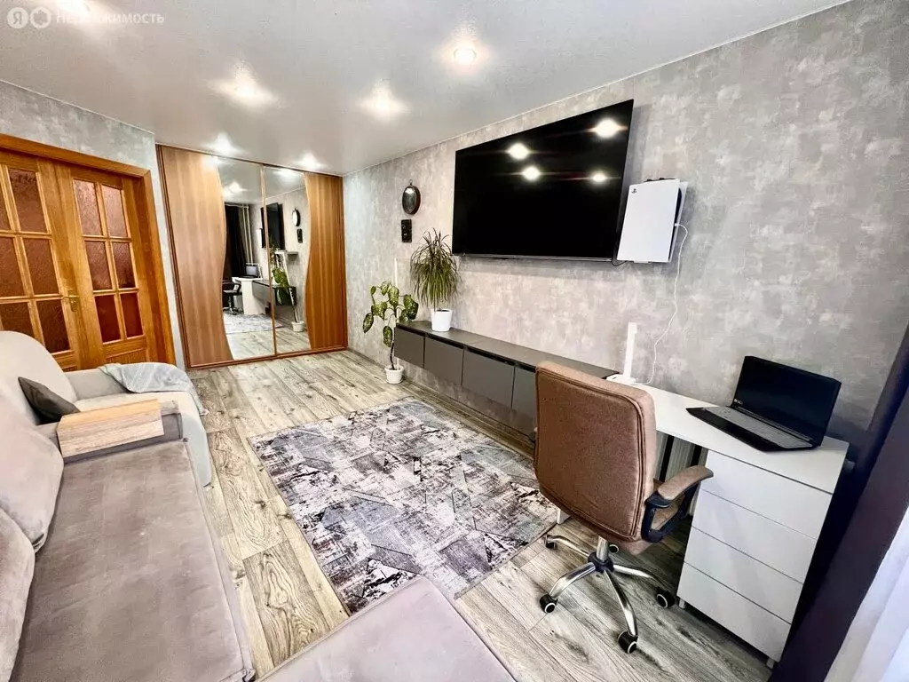 1-комнатная квартира: Киров, улица Мира, 41 (35.9 м) - Фото 2
