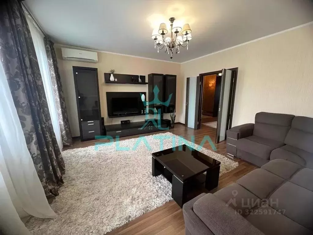 2-к кв. Татарстан, Казань ул. Лесгафта, 3 (60.0 м) - Фото 1