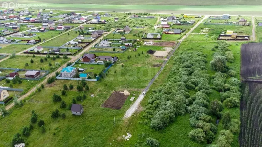 Участок в Тюменский район, деревня Якуши, Спортивная улица (10.9 м) - Фото 0