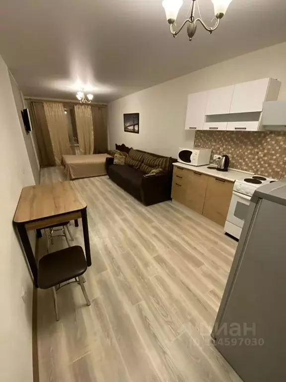 1-к кв. Саратовская область, Саратов ул. Лопатина Гора, 14к1 (31.0 м) - Фото 0