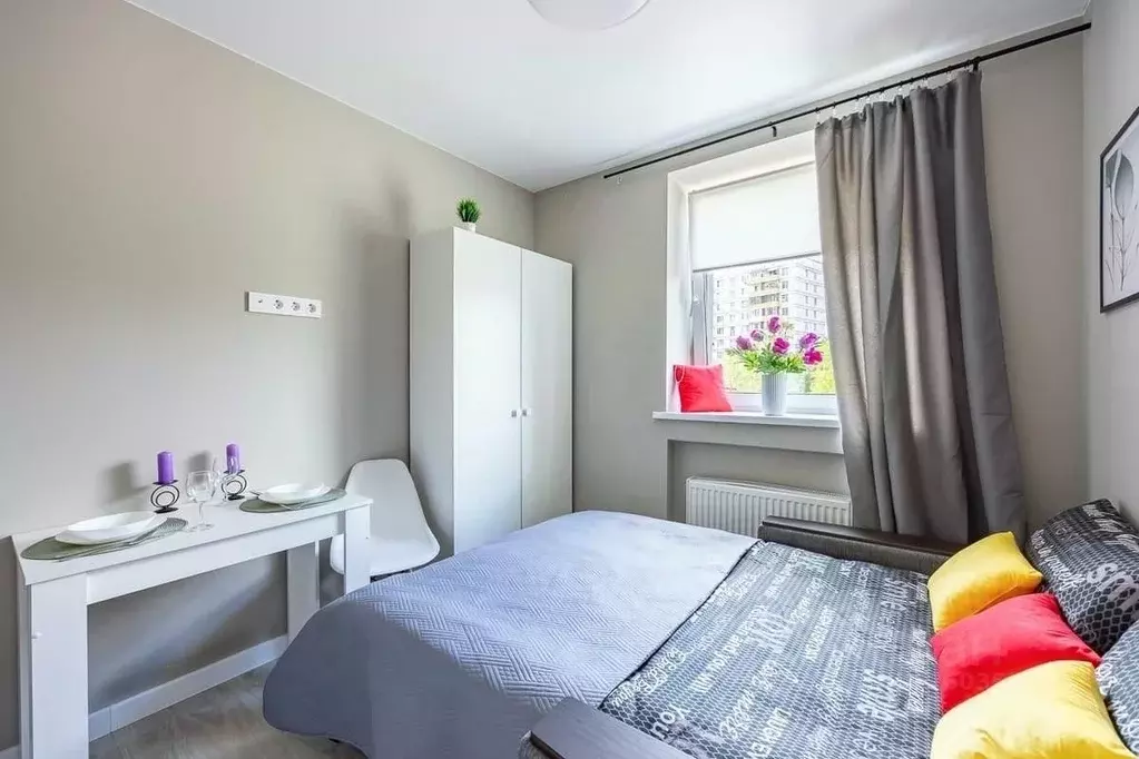 Студия Москва ш. Фрезер, 17АС1 (16.6 м) - Фото 2