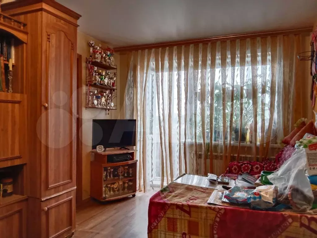 3-к. квартира, 43 м, 5/5 эт. - Фото 1